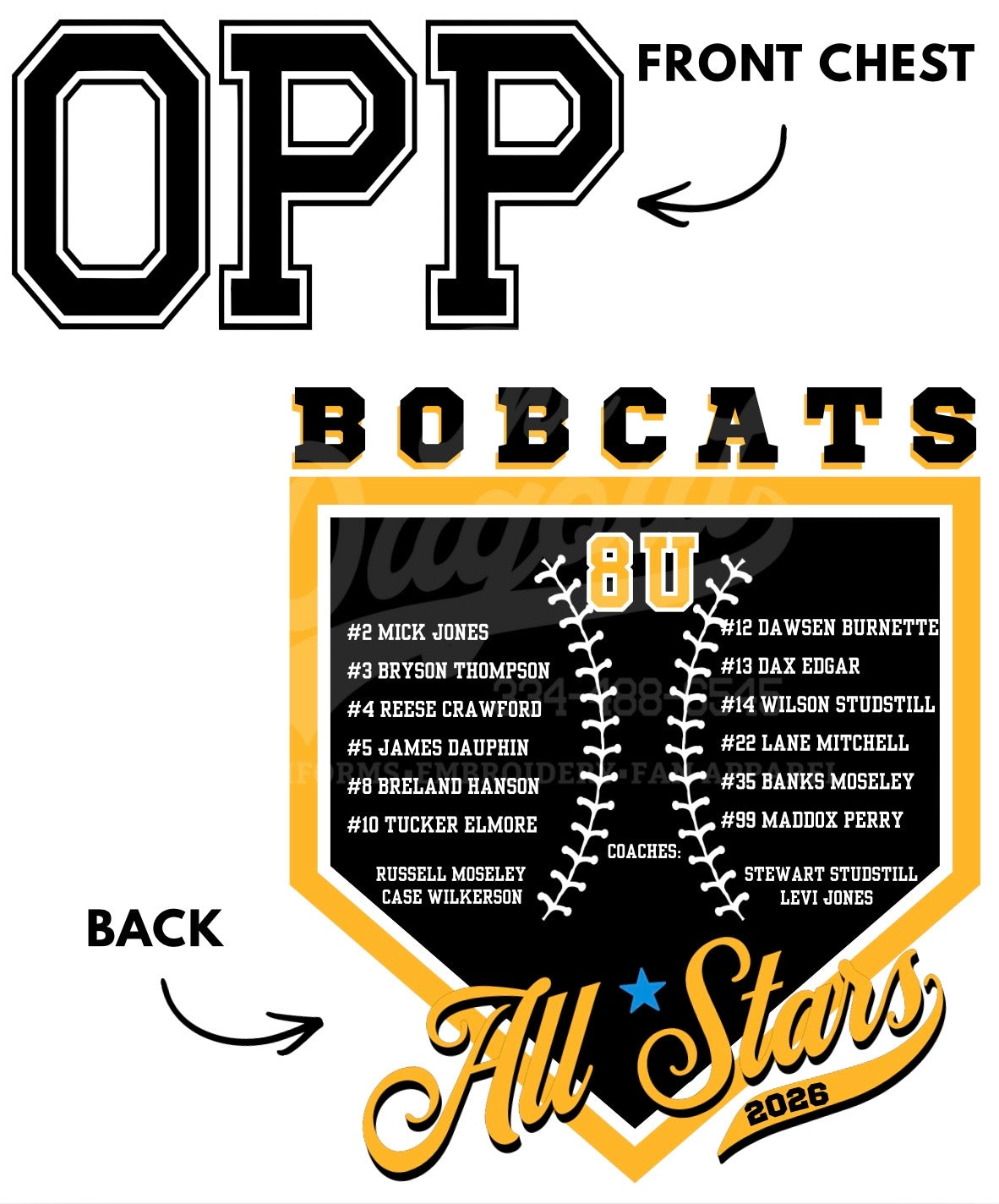 Opp All-Stars Baseball 2026