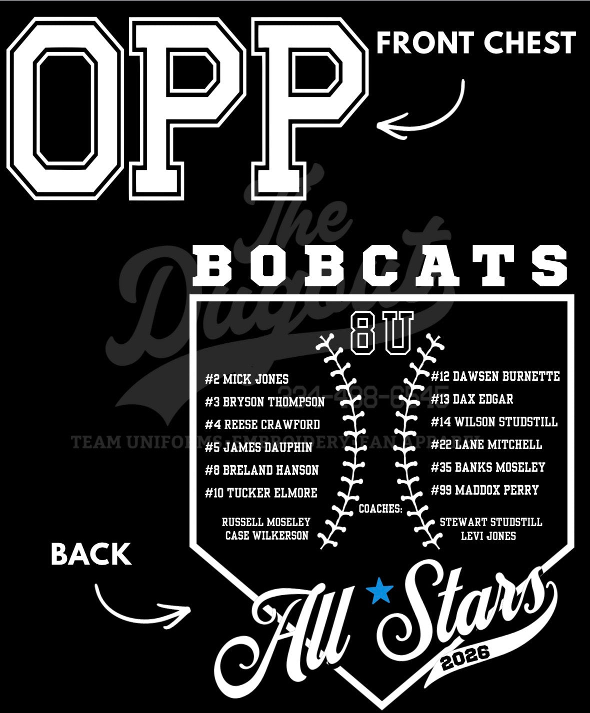 Opp All-Stars Baseball 2026