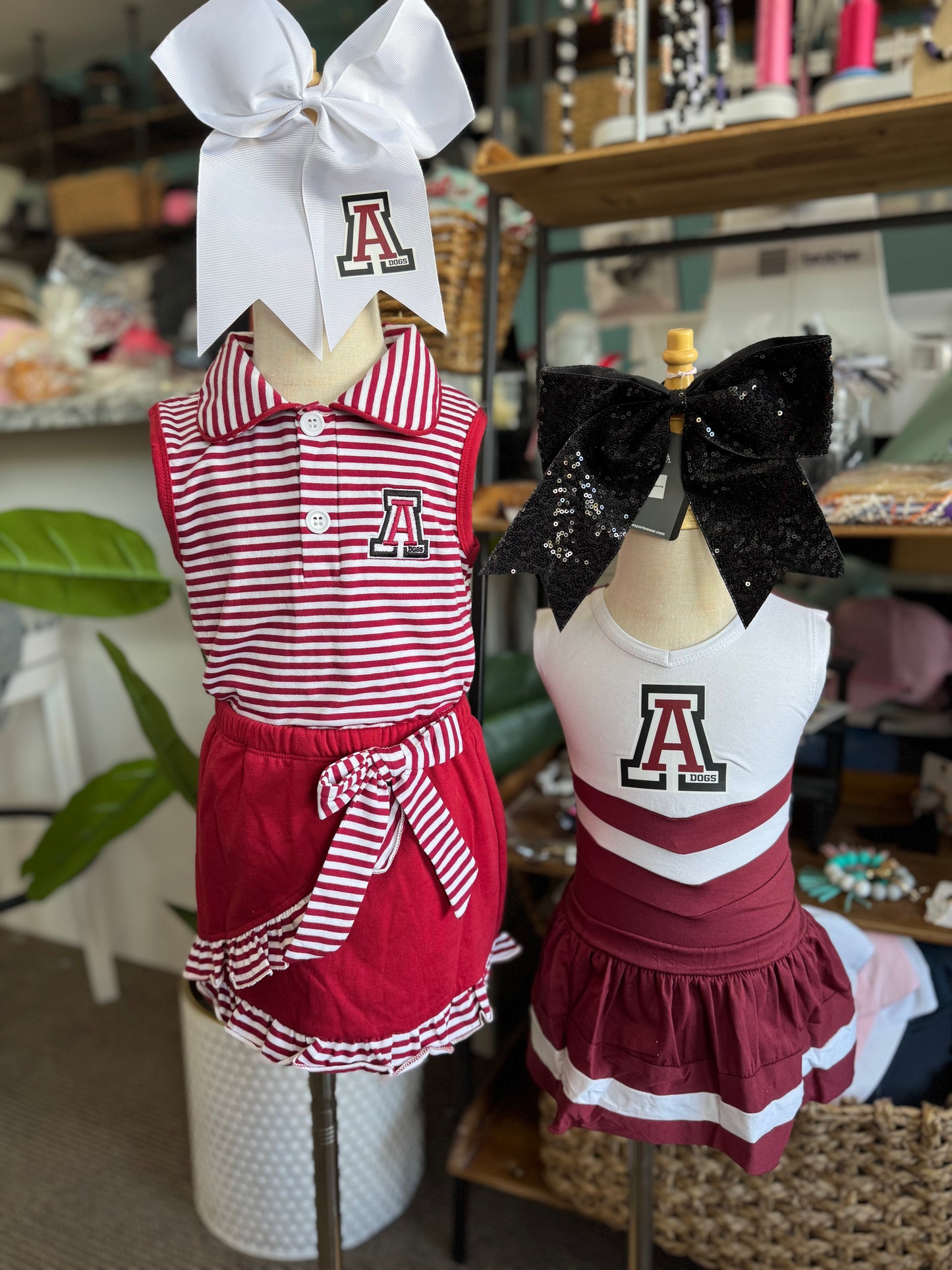 School Spirit Skort Pre-Order
