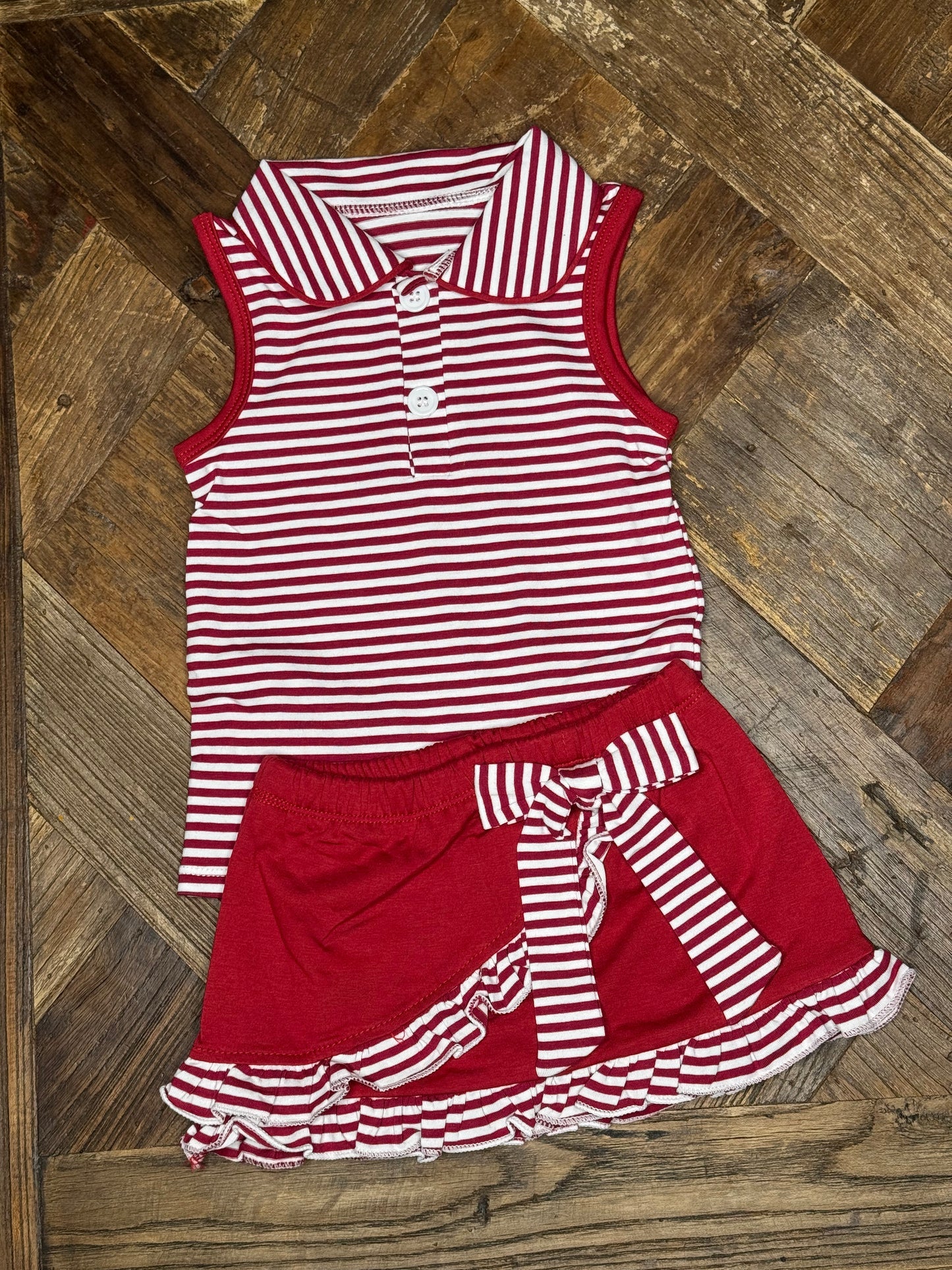 School Spirit Skort Pre-Order