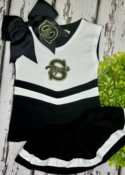 School Spirit Bows