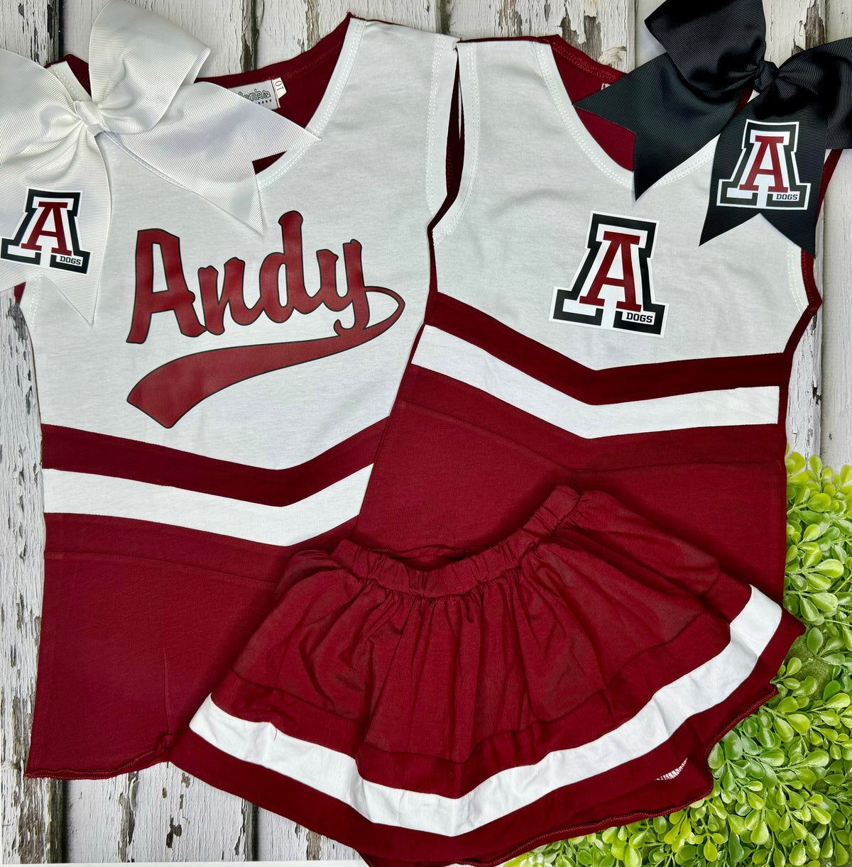 School Spirit Bows
