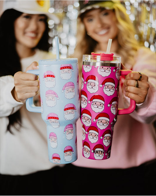Santa 40oz Tumbler