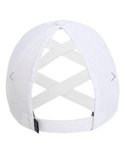 3D Puff Andalusia Ponytail Hat