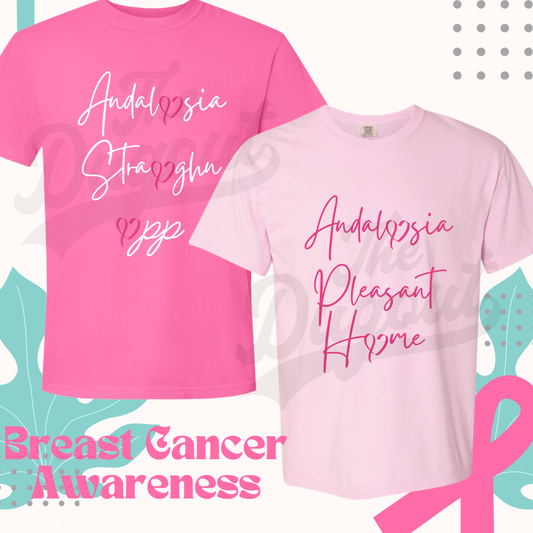 School Pride Breast Cancer Awareness