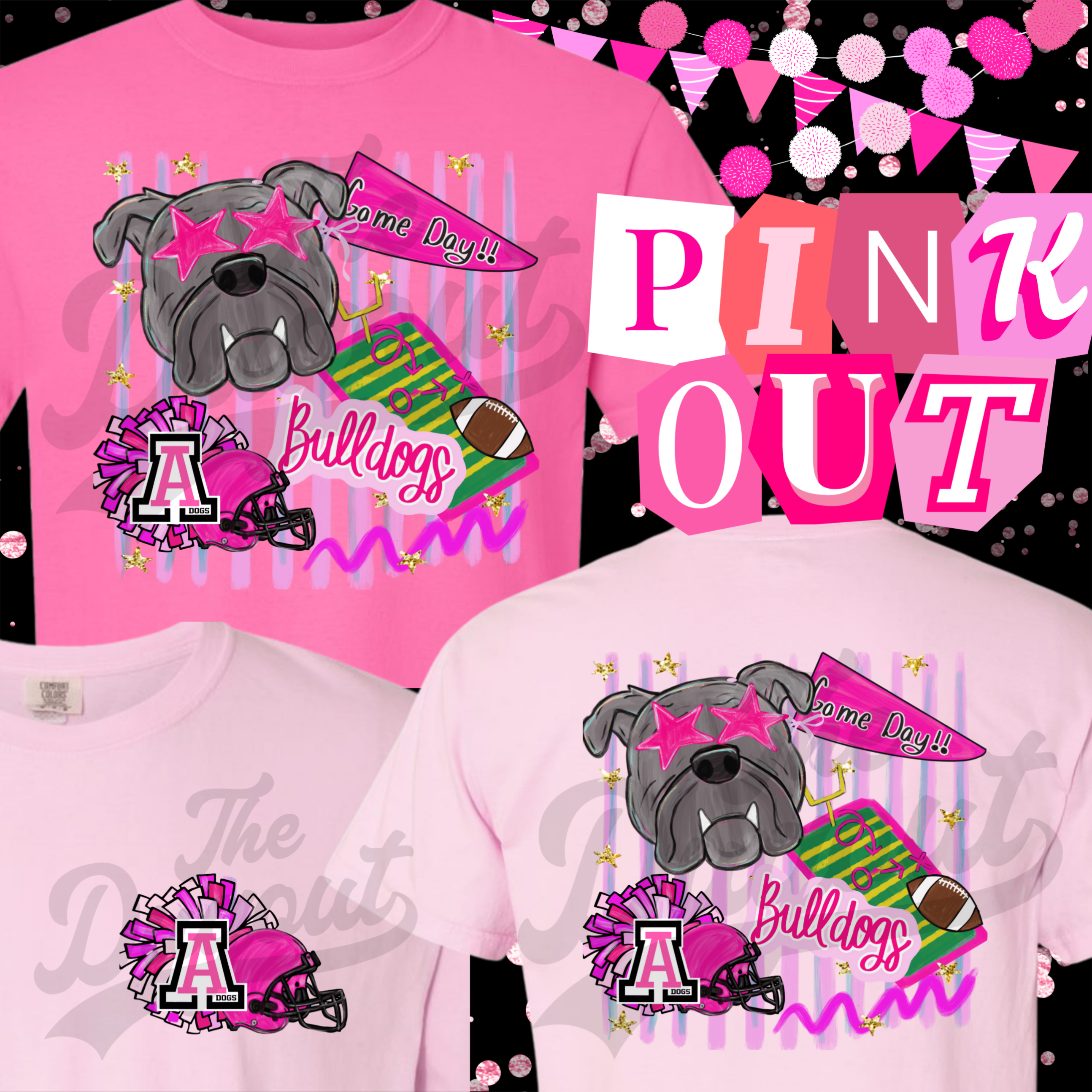 Bulldogs Pink Out – Sew LA