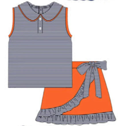 School Spirit Skort Pre-Order