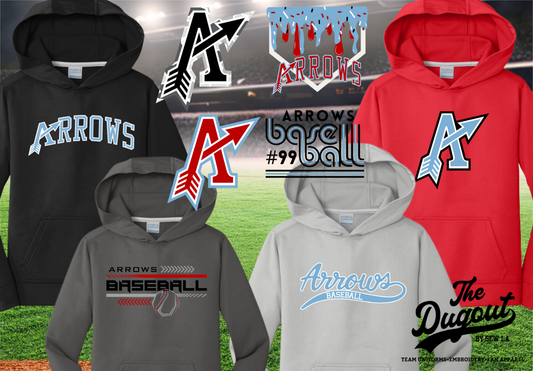 Arrows Athletic Hoodie