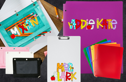 Personalized Pocket Folder