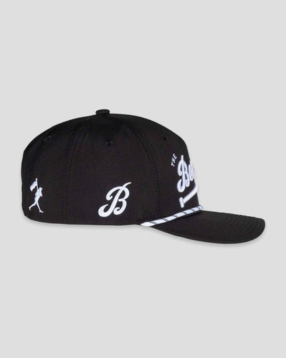 Bat Bros Script Rope Cap