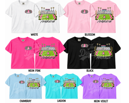 Andalusia Stadium Shirts