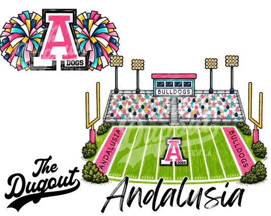 Andalusia Stadium Shirts