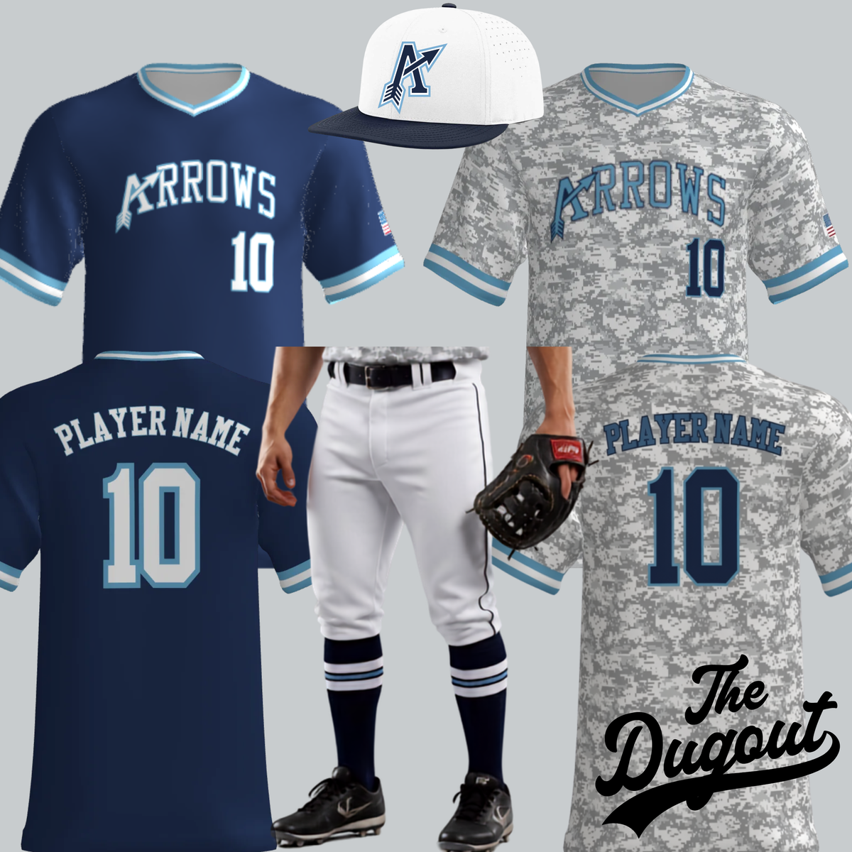 10U Arrows 2026 Uniform