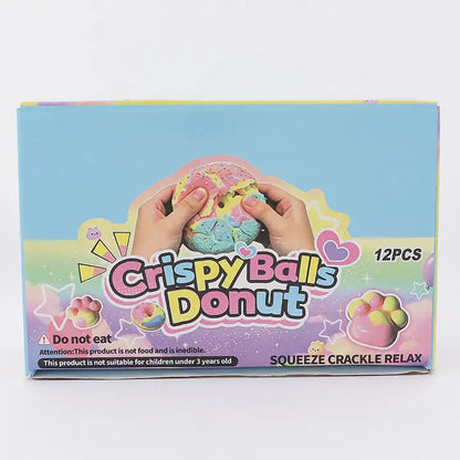 Donut Crispy Balls