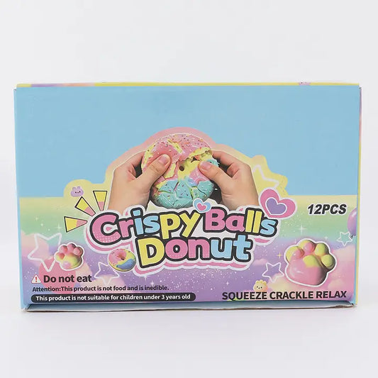 Donut Crispy Balls