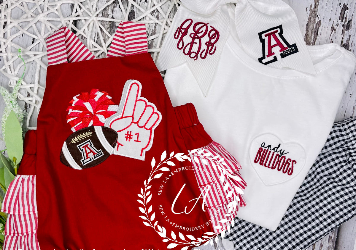 Heart Pocket School Spirit Shirt