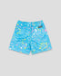 Pitchers That Paint Diamond Pro Mesh Shorts (Blue) - Youth