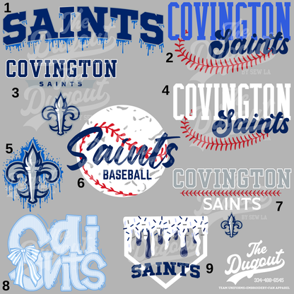 Covington Saints Shirts
