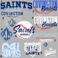 Covington Saints Shirts