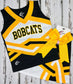 Cheer Suit Black/Gold Yellow Pre-order Option 4