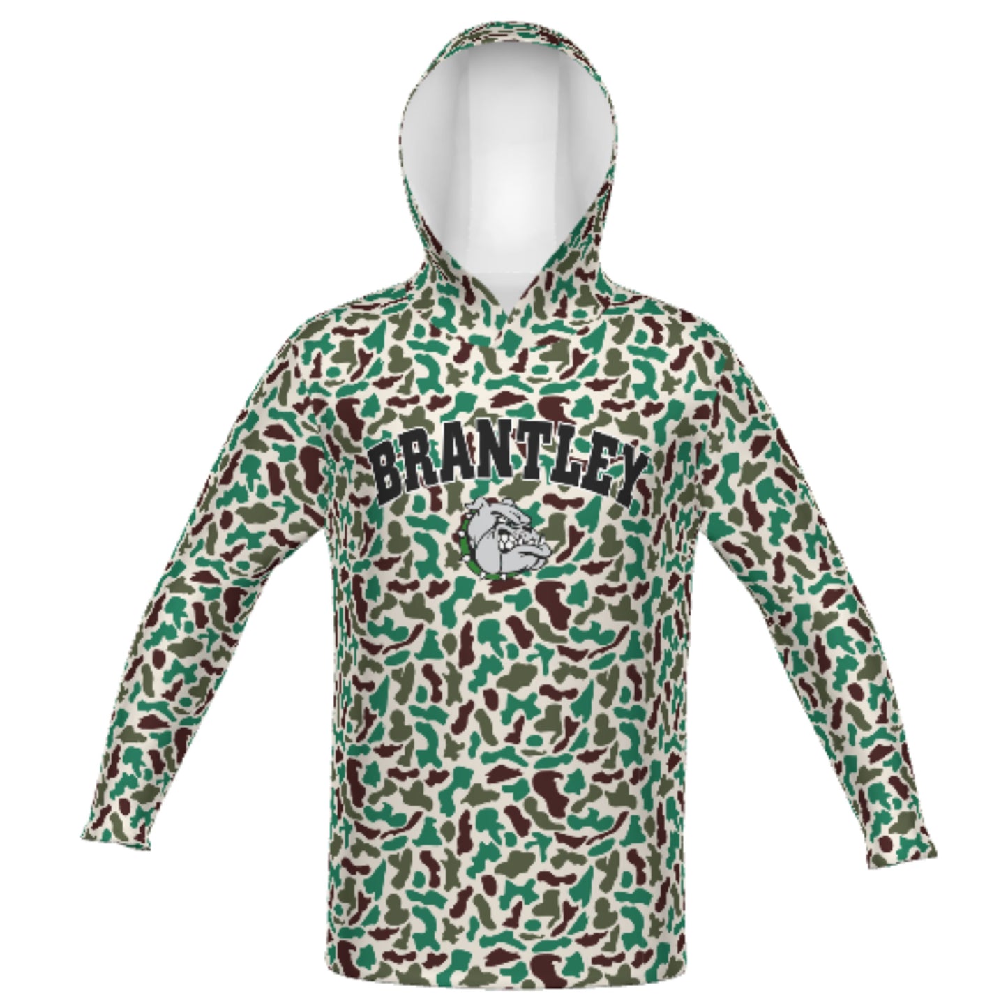 Custom Duck Camo Sublimated Hoodie