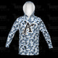Custom Duck Camo Sublimated Hoodie