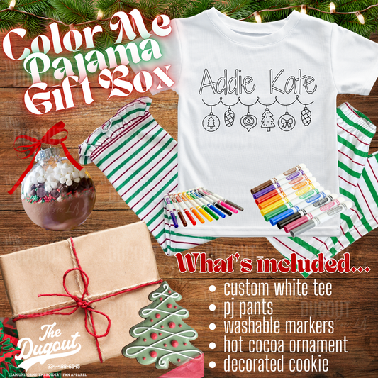 Color Me Gift Box