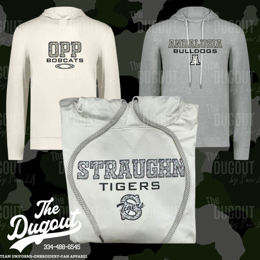 Hooded Knit Long sleeve