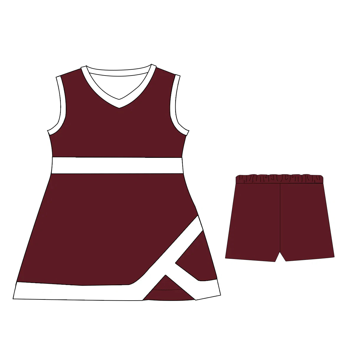 CHEER DRESS PREORDER