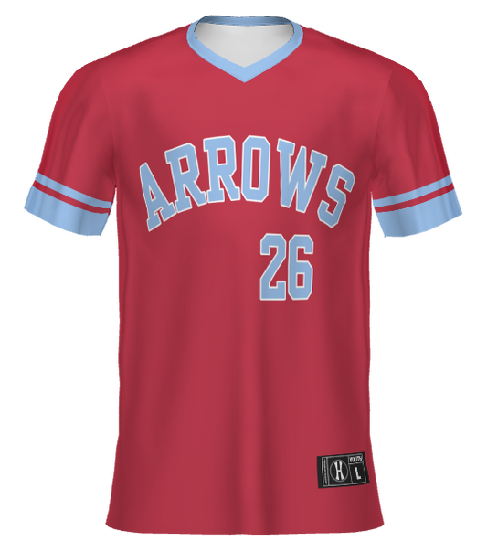 8U Arrows Uniforms