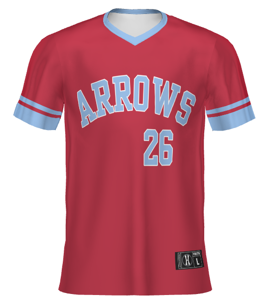 8U Arrows Uniforms