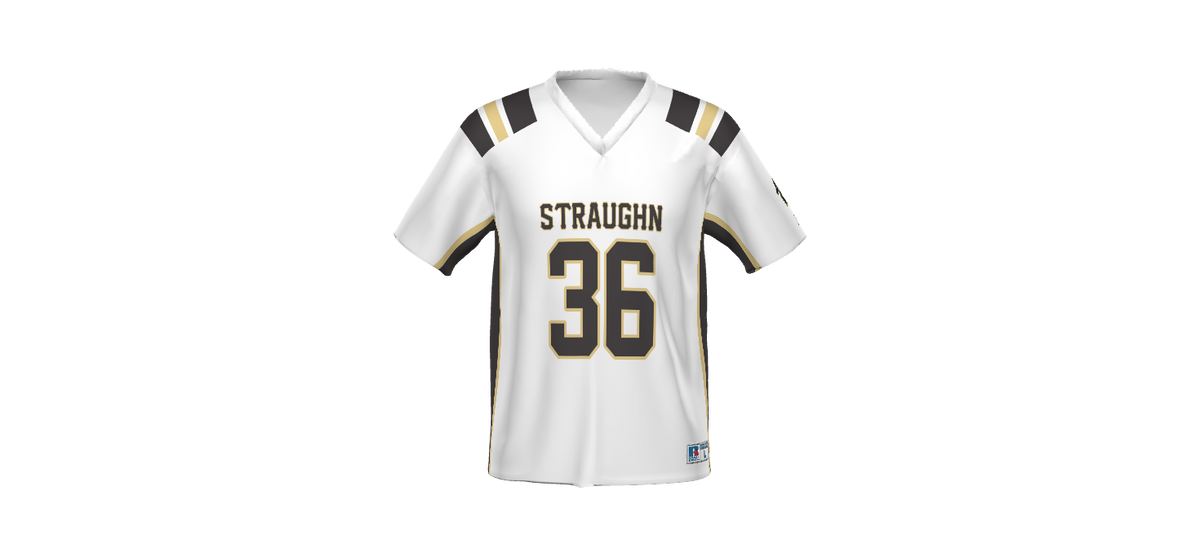 Custom Straughn Sublimated Jersey
