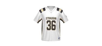 Custom Straughn Sublimated Jersey