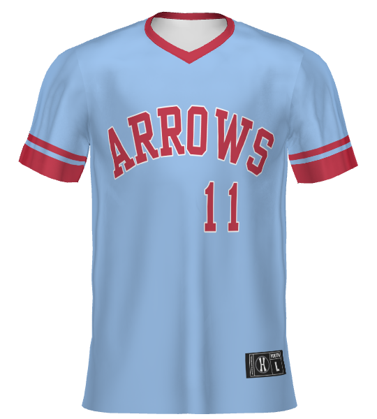 8U Arrows Uniforms