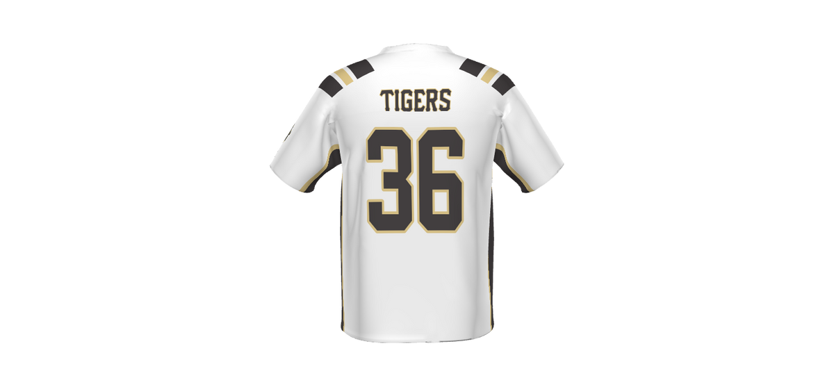 Custom Straughn Sublimated Jersey