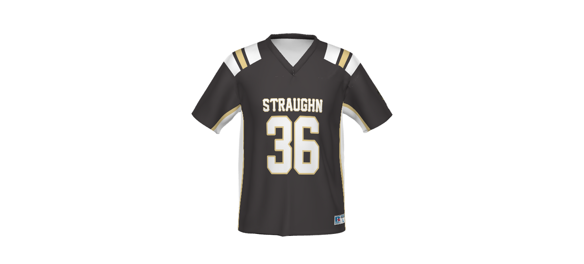 Custom Straughn Sublimated Jersey