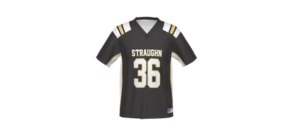Custom Straughn Sublimated Jersey