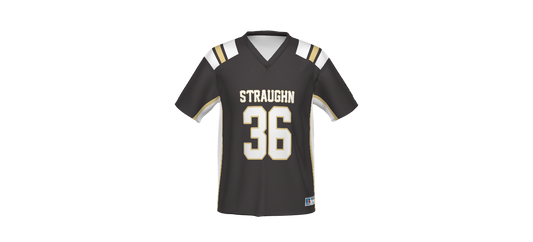 Custom Straughn Sublimated Jersey