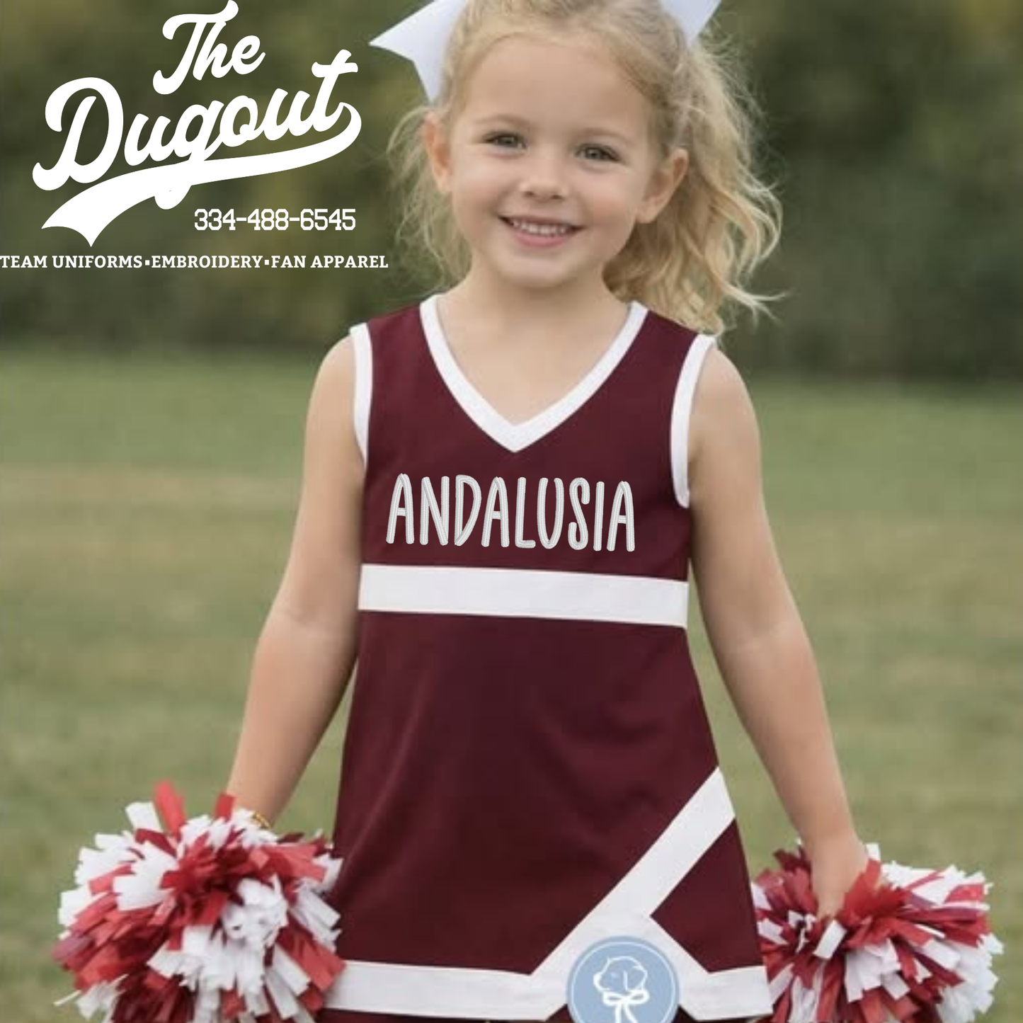 CHEER DRESS PREORDER