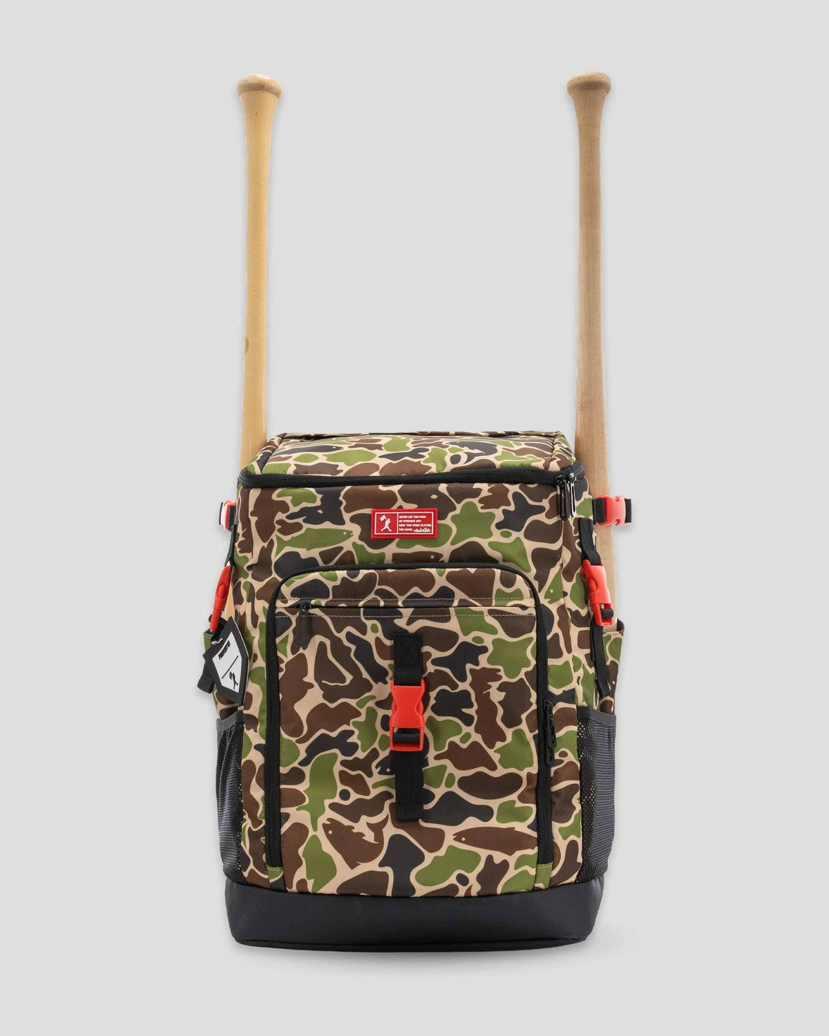 Ronin Baseball Equipment Backpack - Angler Camo