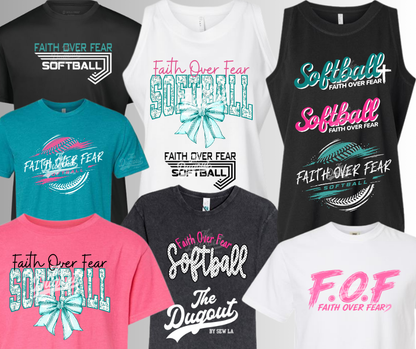 FOF Softball Shirts
