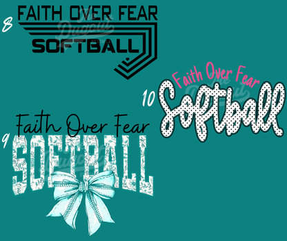 FOF Softball Shirts