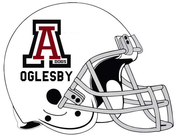 Helmet yard sign
