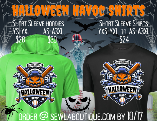 Halloween Havoc Shirts