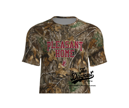 Pleasant Home Realtree Camo Drifit Shirts
