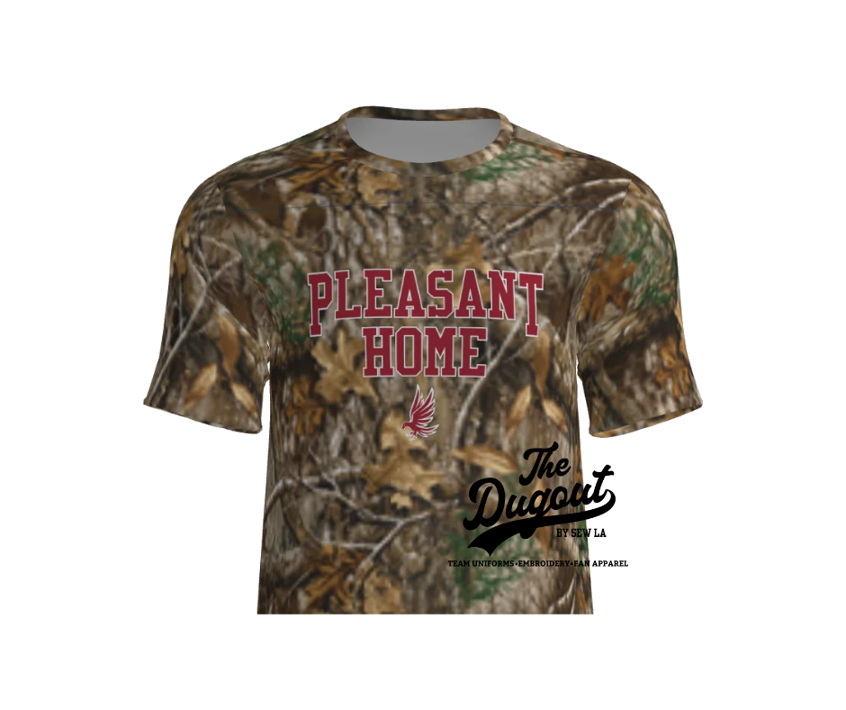 Pleasant Home Realtree Camo Drifit Shirts
