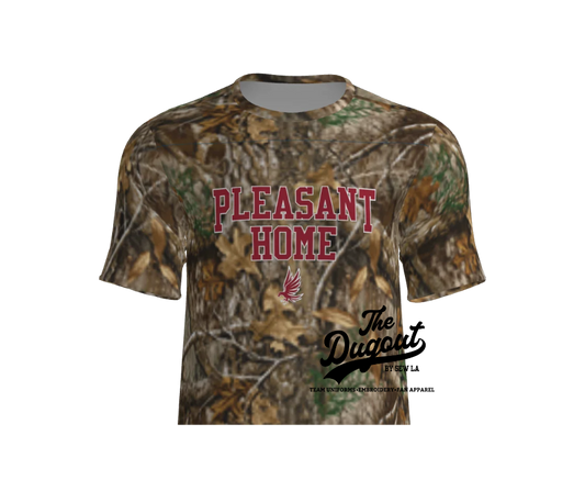Pleasant Home Realtree Camo Drifit Shirts