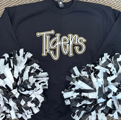 3d Puff Tigers Sweatshirt