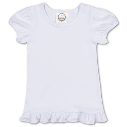 Wild Print Applique Grade Shirt