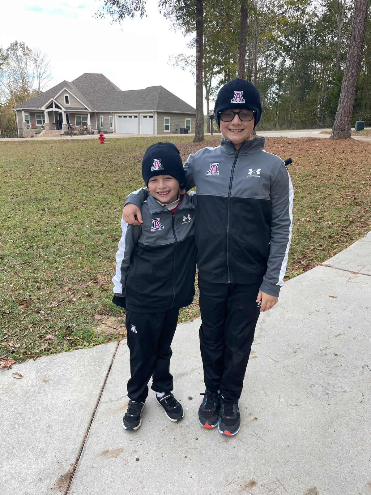 Boys’ UA Track Suit